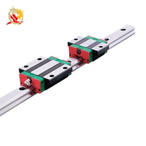Riel deslizante de guía lineal de perfil bajo HIWIN y bloque de rodamiento lineal EGH20SA/CA para enrutador de máquina CNC - Product Image 1