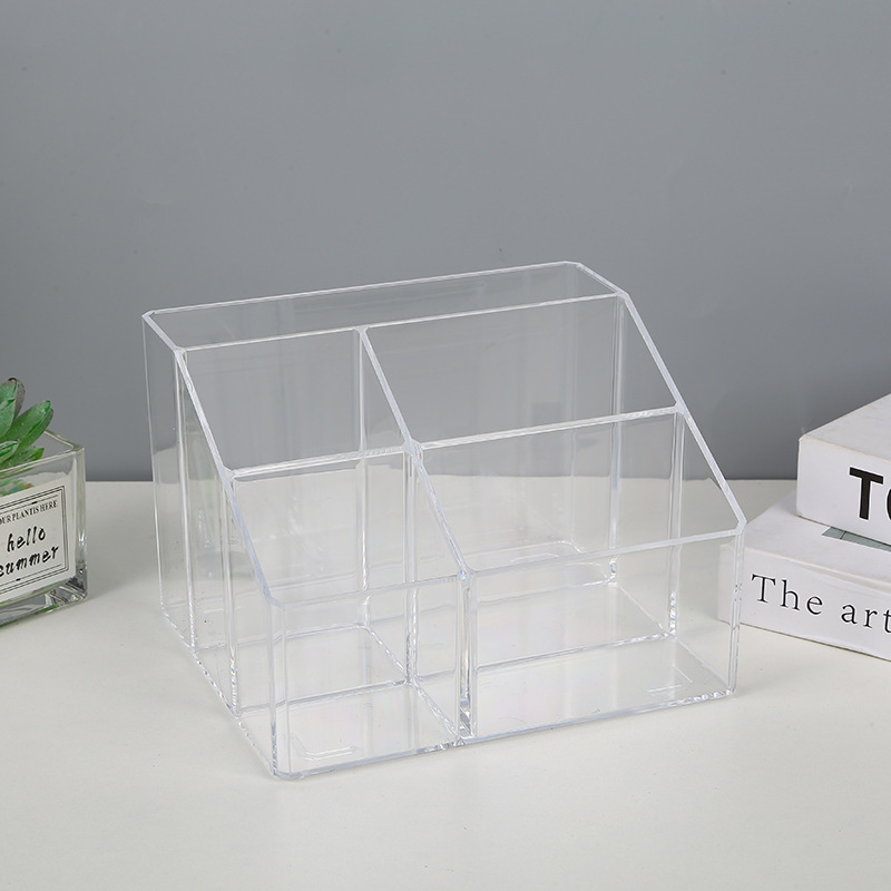 Transparent version, classic five-compartment design, thickened.