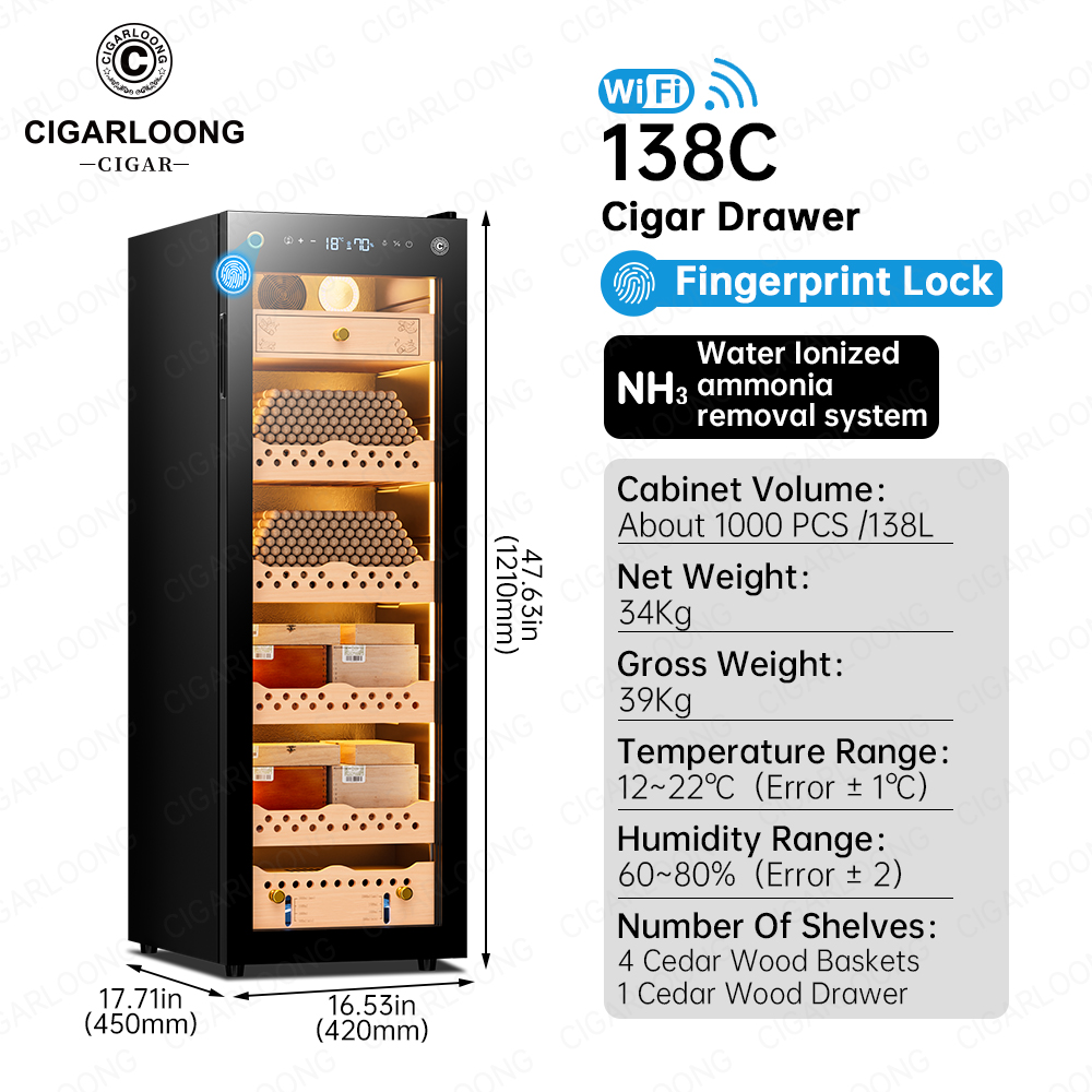 Black-Cigar Drawer