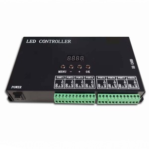 8 porte RGB/RGBW possono essere collegate al controller led della scheda sd della console dmx - Product Image 1