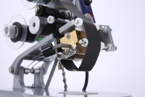 Handpresse Typ Desktop Heizung Kupfer Gültigkeit Druckmaschine Farbe Band Datum Beutel Tasche Kodierung Maschine