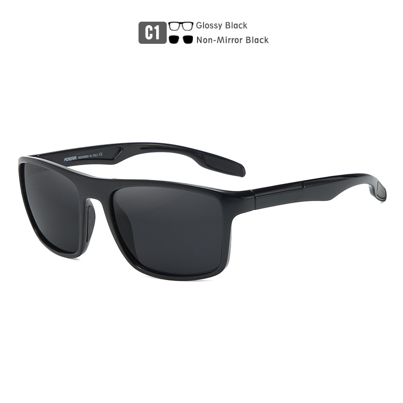 C1Negro brillante Negro