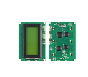 LCD1604 1604 <strong>LCD</strong> Module LCM Blue / Yellow Green Screen 16X4 Character <strong>LCD</strong> <strong>Display</strong> PCF8574 PCF8574T IIC <strong>I2C</strong> <strong>Interface</strong> 5V - Product Image 2