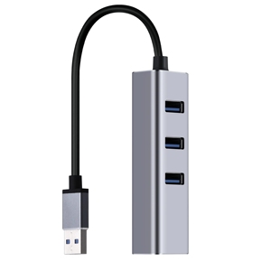 USB 3.0 a Gigabit RJ45 Ethernet scheda di rete adattatore con USB 3.0 HUB per MAC PC e computer portatile e Notebook - Product Image 6