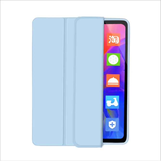For Apple Ipad Case Manufacturer Leather Air Shock Proof Pu Cases Pro 11 Inch 2020 2018 With Pencil Shockproof Cover 3 Tablet
