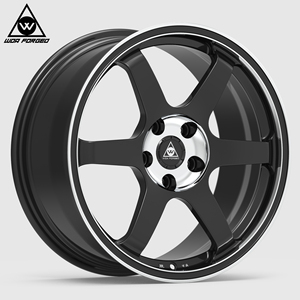 Jantes Noir Cá Nhân Hóa PCD 5x10 2/120/130 Giả Mạo Voiture 2 Miếng Roues En Gros Alliage Lõm 19 20 21 22 Pouces - Product Image 3