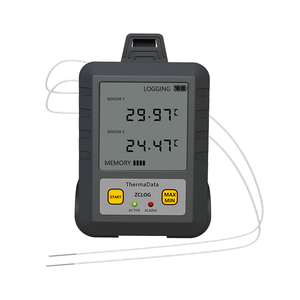 Registrador de datos de temperatura de termistor de doble canal Registrador DE DATOS USB Wifi con sensor de temperatura