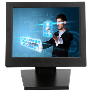 <strong>Desktop</strong> 10 Inch 1024*768 Interactive Capacitive Touch Display Monitor 10.4 Inch Computer POS Display USB Touch Screen Monitor - Product Image 1