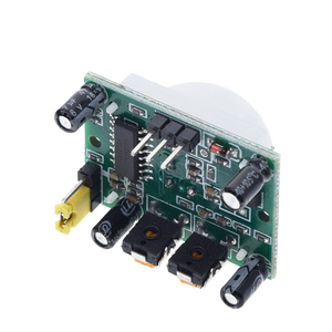 TZT-Sensor de movimiento PIR infrarrojo piroeléctrico IR HC-SR501, módulo Detector para arduino, kits de raspberry pi + funda