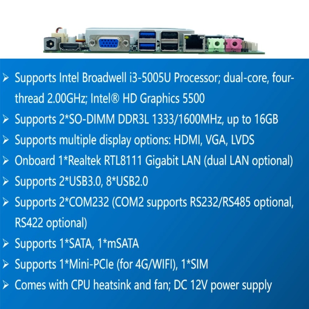 i3-5005-2COM1แลน