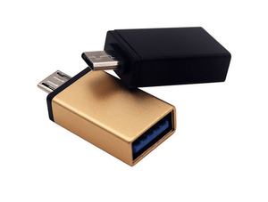 工厂价格金属外壳C型转换器USB 3.0公到C型母OTG适配器Usb适配器 - Product Image 3
