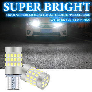<strong>T10</strong> <strong>W5W</strong> 42 <strong>SMD</strong> 2016 Chip Led Car Decoding Width Indicator License Plate Reading Canbus Light Brightness Car Interior Accessories - Product Image 4