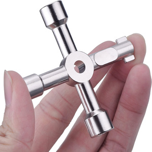 Jutye 4-Way çok fonksiyonlu elektrikli su gazı için anahtar metre kutusu dolap dolabı açılış anahtarı - Product Image 5