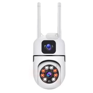 Yoosee çift Lens akıllı ev gözetim bebek izleme monitörü Wifi güvenlik kamerası 1080P kablosuz güvenlik monitör PTZ IP ağ kamerası - Product Image 2