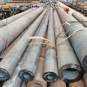 Sıcak haddelenmiş kalın duvar hassas KAYNAKSIZ ÇELİK BORU ASTM A106 sınıf B, OD kadar 450mm (18 "), WT 2-60mm - Product Image 6