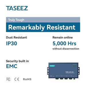 TASEEZ TASE-LAN-464 convertitore seriale da Rs485 a Ethernet a 4 porte con Modbus da TCP/UDP a Gateway Mqtt - Product Image 2