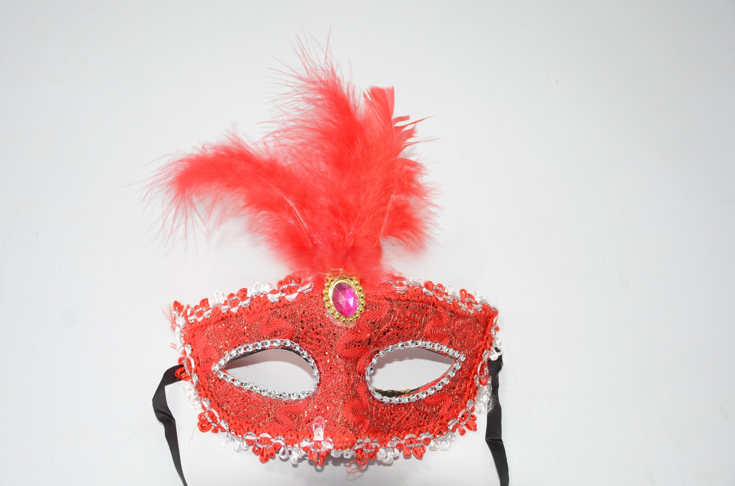 9 Masque rouge