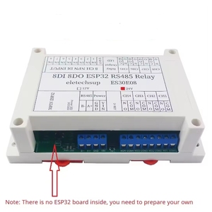 DC 12V 24V 8CH <strong>Wifi</strong> Relay 30Pin <strong>ESP32</strong> Programmable Expansion Board RS485 IO <strong>Module</strong> for Network Smart Switch - Product Image 3