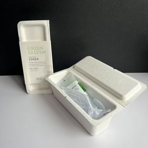 Özel kalıplı kağıt hamuru parfüm uçucu yağ temizleyici kutu ambalaj biyobozunur sabun ambalajı kutu - Product Image 3