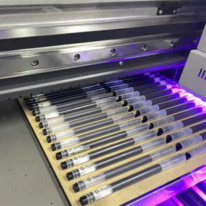 Giftec Mới Nhất Ai Hình Ảnh Định Vị A3 Chính Thức I3200 Varnish Huy Hiệu Thẻ USB Bút AB Phim <span class=keywords><strong>Logo</strong></span> Cup Bọc UV DTF In Ấn Máy In - Product Image 3