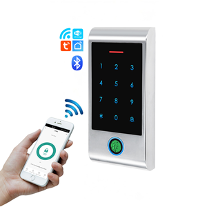 Hochwertiges intelligentes wasserdichtes Passwort-App-Programm Entsperren Sie den Office-Zugangs controller für den Innenbereich mit biometrischem Wiegand-Finger abdruck