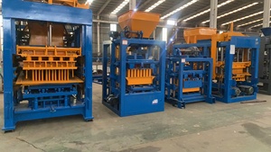Macchina per lo stampaggio di mattoni di cemento efficiente blocco mattone linea di produzione per impianti di produzione con componenti di nucleo cuscinetto cambio - Product Image 3