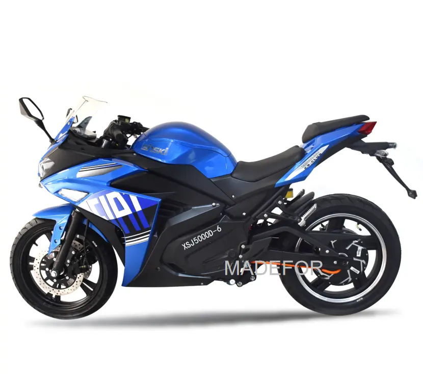 Çin üretici MADEFOR hızlı moda 128km/saat 150CC 250CC 400CC güçlü gaz yarış motosiklet Off Road Streetbike