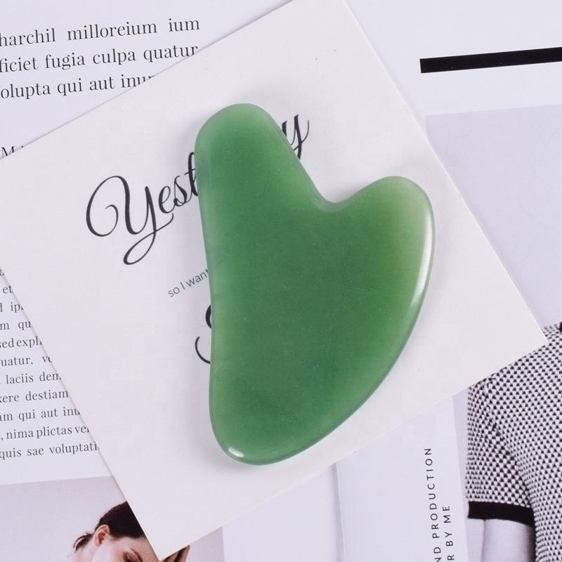 GS40 Aventurina Verde Gua Sha