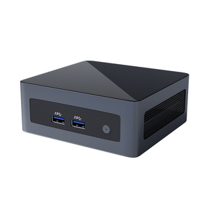 Ультра компактный мини-ПК AMD R5 5600H 16G DDR4 NVME WiFi6 Dual HD Type-C 3x8K дисплей домашний офис геймер мини настольный компьютер