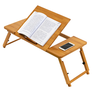 Klapp Faul Mann der computer schreibtisch in bett mit hohe multi-funktion notebook schreibtisch esszimmer Nanzhu holz kleine tabelle - Product Image 5