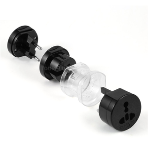Universal Travel <strong>Adapter</strong> International AU UK US <strong>EU</strong> <strong>Plugs</strong> All in One <strong>Multi</strong>-functional Conversion - Product Image 2
