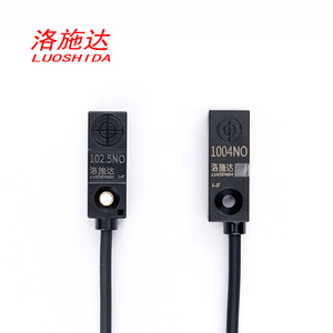 LUOSHIDA Q10 kleiner Bereich hochgenauer quadratischer rechteckiger induktiver Näherung sensor - Product Image 2