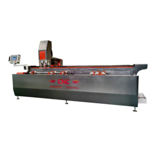 Fresadora CNC de aluminio Puerta Ventanas Máquina de PVC Centro de máquina de 4 ejes Perforación de perfil de aluminio - Product Image 5