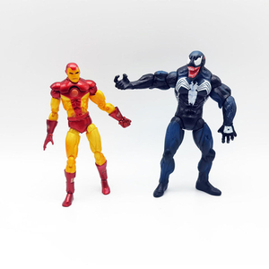 Dihua Đồ Chơi 3d Phù Thủy Đỏ PVC Tùy Chỉnh Mô Hình Nhân Vật Hành Động Anime Captain America Legend Collection - Product Image 5