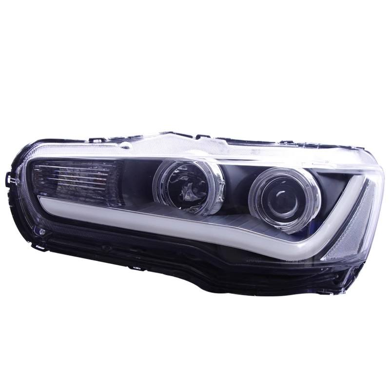 Xénon + halogène feux de croisement et de route