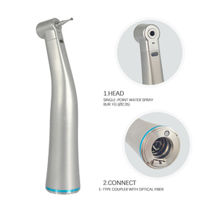 CP-X25L dentale 1:1 ottica contrangolo a bassa velocità Handpiece anello blu laboratorio dentale micromotore elettrico lucidatura - Product Image 2