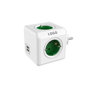Multi UK EU US India adattatore spina 4 presa universale striscia di alimentazione con 3 porta Usb C presa di estensione cubo - Product Image 1