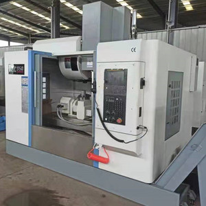 Fresadora CNC automática, centro de mecanizado cnc de 5 ejes, alta precisión VMC850, centros de mecanizado cnc de China, precio KND - Product Image 2