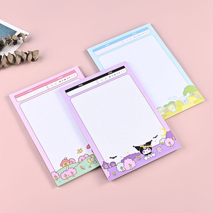 促销文具5*7英寸记事本便签印刷 - Product Image 1