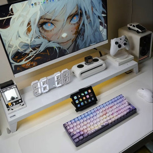 Pantalla de teclado LCD programable de 15 teclas, estación de transmisión de teclado - Product Image 3