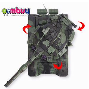 RC simülasyon çekim ses 1:24 elektrikli uzaktan kumandalı tank oyuncak - Product Image 6