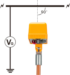 Dispositivo di prova di elettricità dell'elettroscopio ad alta tensione senza contatto - Product Image 1
