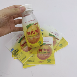 Custom PET <strong>Shrink</strong> <strong>Label</strong> for <strong>Bottles</strong> Shrinkable Film Sleeves Printing <strong>Labels</strong> Heat <strong>Shrink</strong> <strong>Wrap</strong> for Water Beverage Drinks <strong>Bottle</strong>