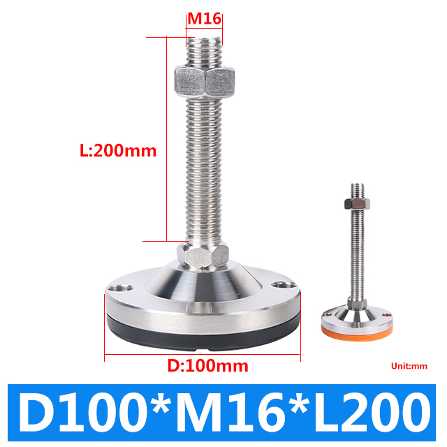 D100 * M16 * L200