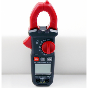 Hiển thị kỹ thuật số kẹp vạn năng AC DC điện áp phổ Meter tự động thông minh kẹp kỹ thuật số chống bỏng mét - Product Image 1