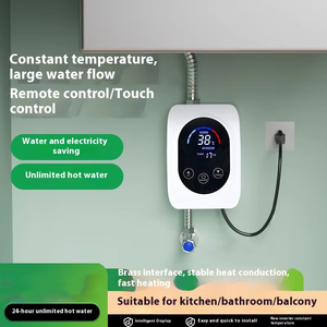 Hộ Gia Đình Mới Mini Ngay Lập Tức Máy Nước Nóng Điện Nhỏ Nhanh Chóng Sưởi Ấm Thiết Bị Nhà Bếp Kho Báu Nhanh Chóng Sưởi Ấm Vòi Hoa Sen Máy Nước Nóng - Product Image 2