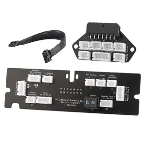 Êm dịu voron 0.1 rốn PCB toolhead và khung Board Set Afterburner Mod từ Timothy Abraham cho 3D máy in - Product Image 1