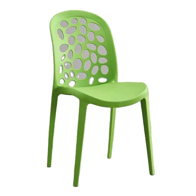 Vente en gros de meubles de salle à manger Fashional Chaise de salle à manger en plastique polypropylène