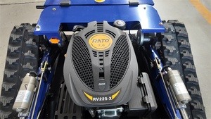 Điều khiển từ xa Xăng 500 mét cắt Chiều rộng Máy cắt cỏ Máy cắt cỏ RC điều khiển từ xa Crawler Máy cắt cỏ - Product Image 6