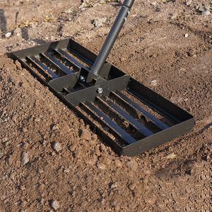 Factory Wholesale Price <strong>Level</strong> Lawn Tool 30&quot;x10&quot; Multifunctional Lawn Leveling <strong>Rake</strong>